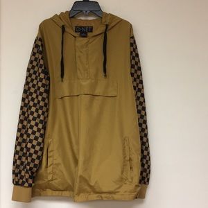 G-Net Pullover Hoodie Silky Feel Size M